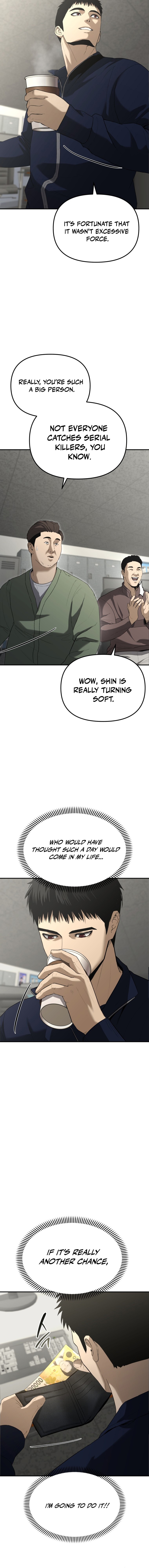 The Overpowered Cop Chapter 3 — Page 11