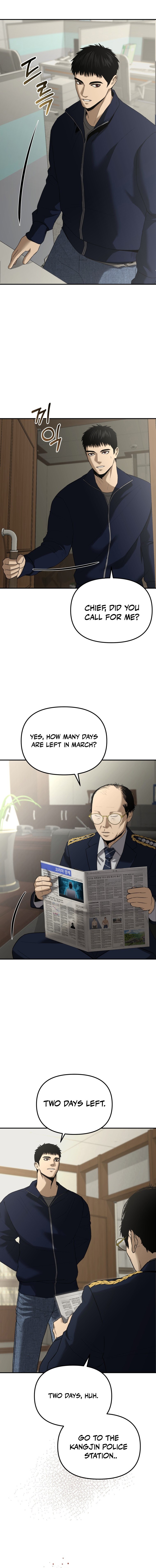 The Overpowered Cop Chapter 3 — Page 15