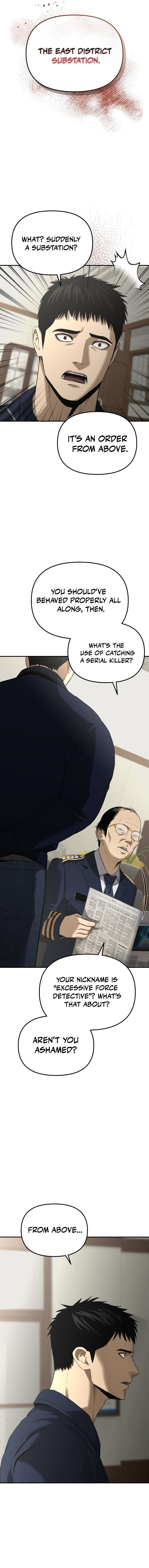The Overpowered Cop Chapter 3 — Page 16