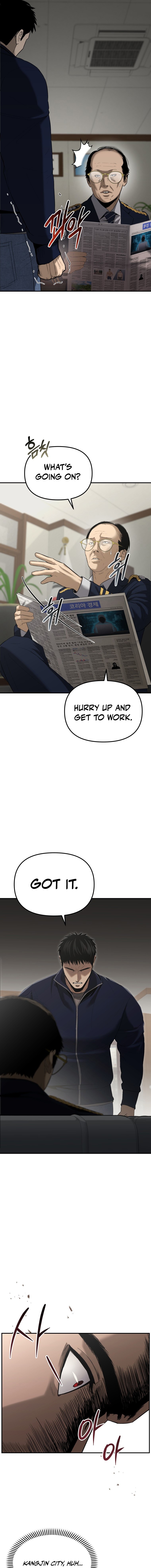 The Overpowered Cop Chapter 3 — Page 18