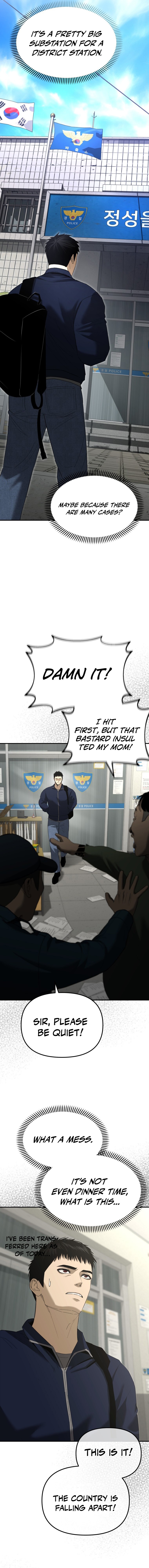 The Overpowered Cop Chapter 3 — Page 20