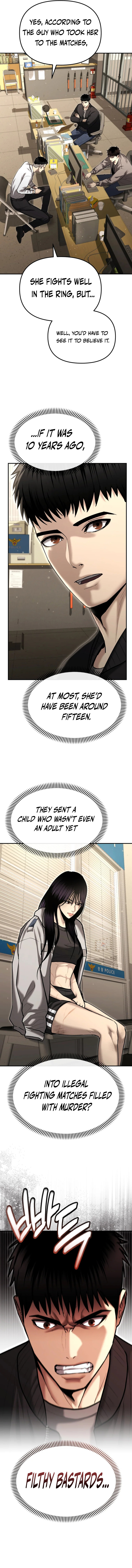 The Overpowered Cop Chapter 30 — Page 8
