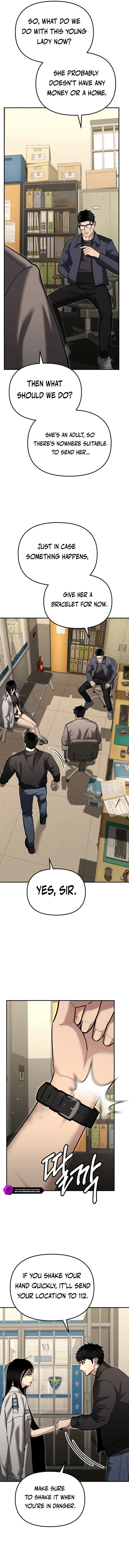 The Overpowered Cop Chapter 30 — Page 9