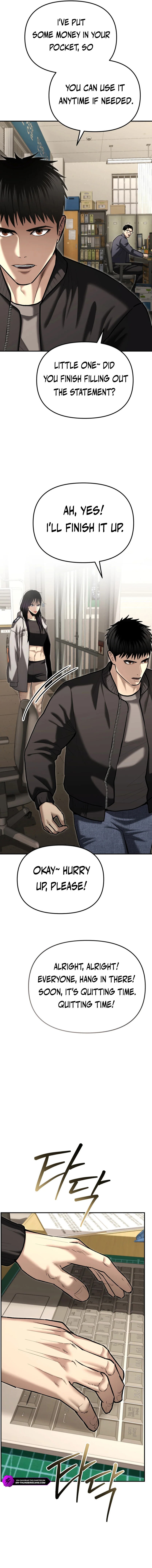 The Overpowered Cop Chapter 30 — Page 10