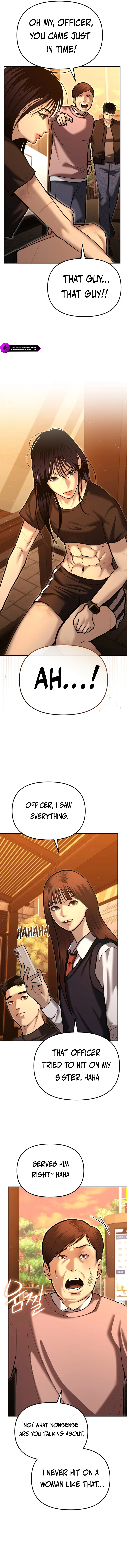 The Overpowered Cop Chapter 30 — Page 12