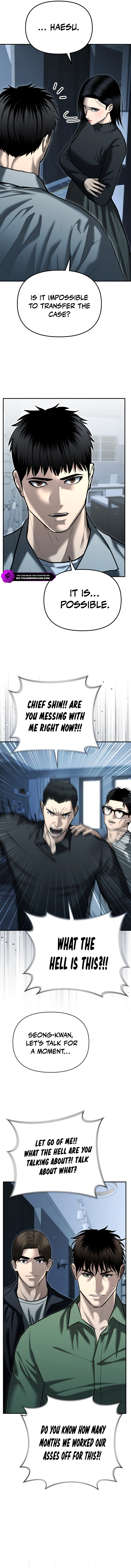 The Overpowered Cop Chapter 32 — Page 9