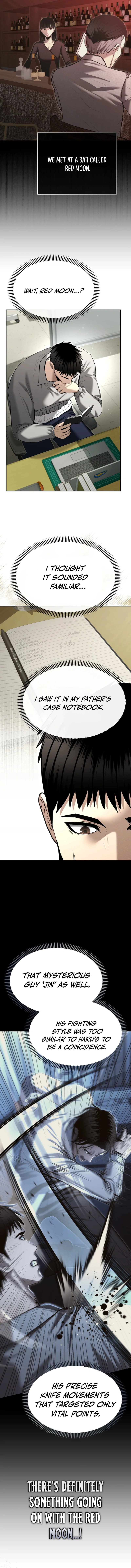 The Overpowered Cop Chapter 34 — Page 5