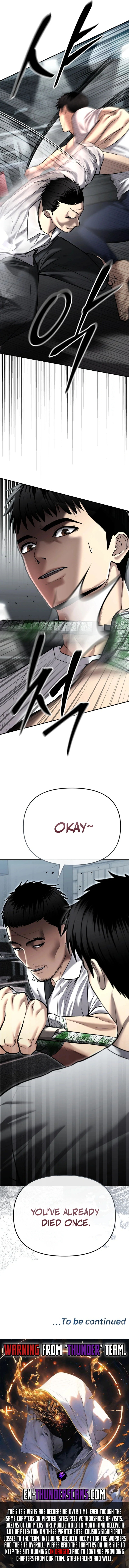 The Overpowered Cop Chapter 34 — Page 19
