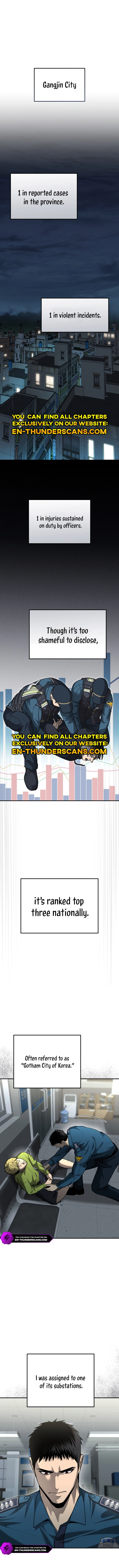The Overpowered Cop Chapter 4 — Page 3