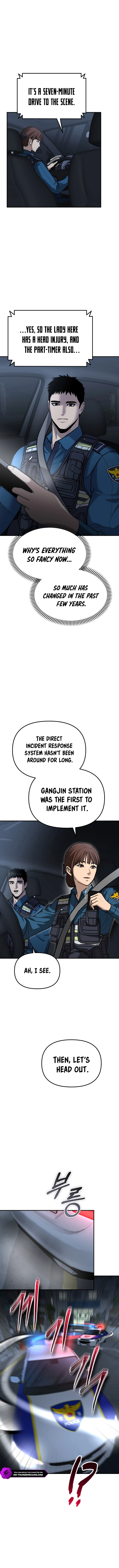 The Overpowered Cop Chapter 4 — Page 5
