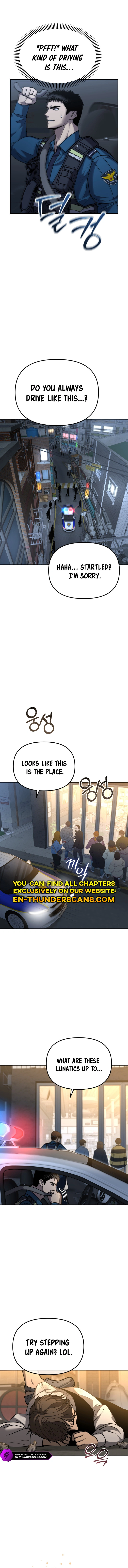 The Overpowered Cop Chapter 4 — Page 6
