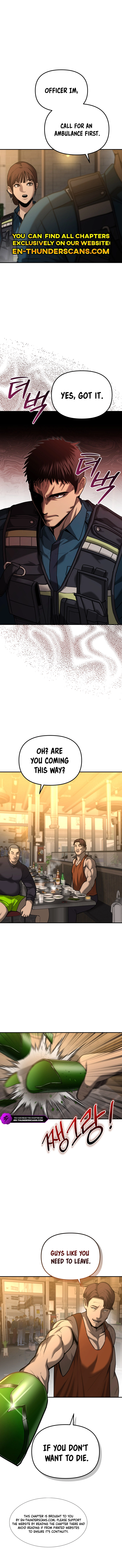 The Overpowered Cop Chapter 4 — Page 8