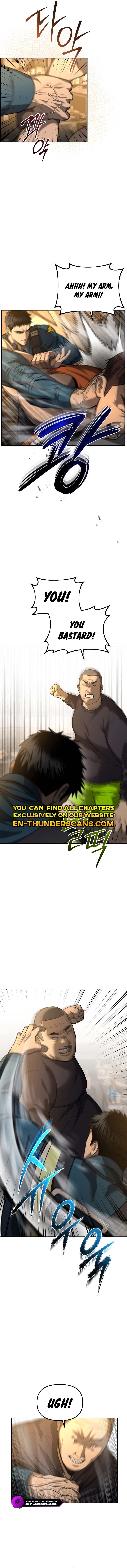 The Overpowered Cop Chapter 4 — Page 9