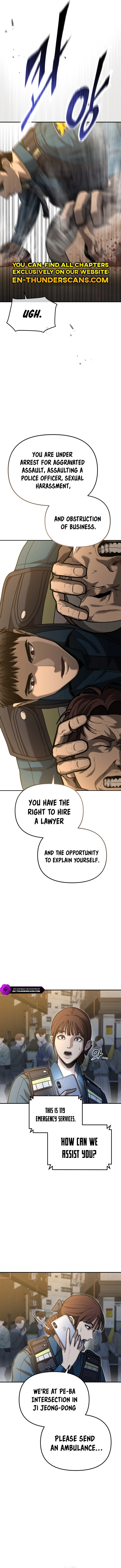 The Overpowered Cop Chapter 4 — Page 10