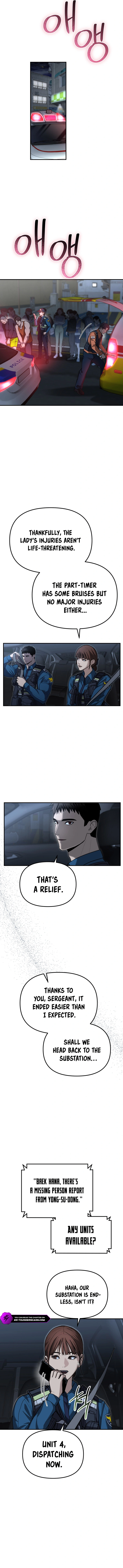 The Overpowered Cop Chapter 4 — Page 11