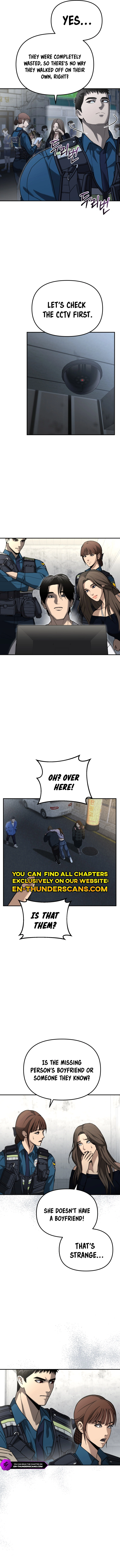 The Overpowered Cop Chapter 4 — Page 13