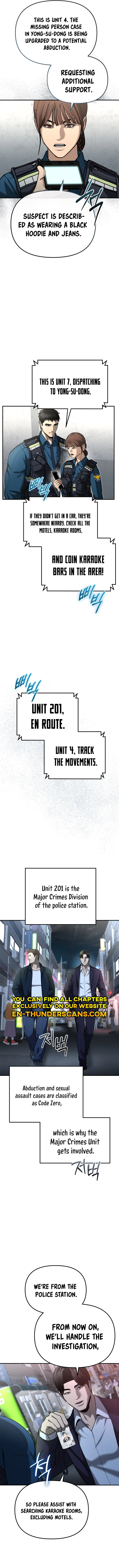 The Overpowered Cop Chapter 4 — Page 14