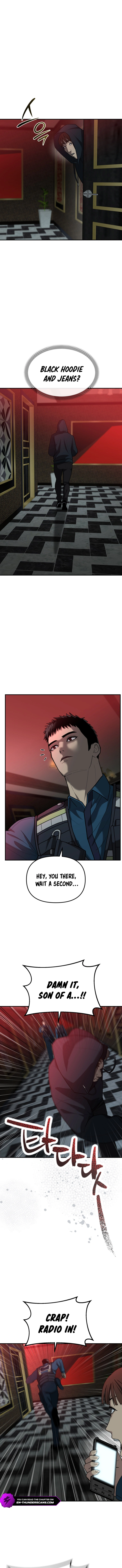The Overpowered Cop Chapter 4 — Page 17