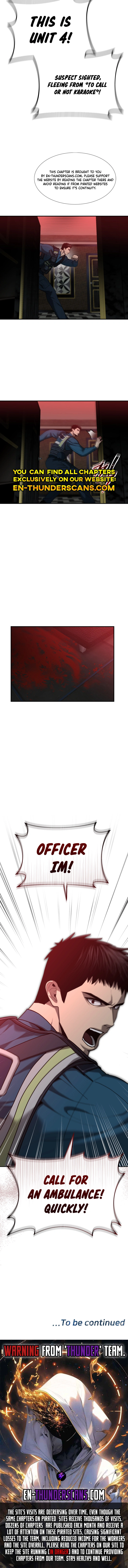 The Overpowered Cop Chapter 4 — Page 18