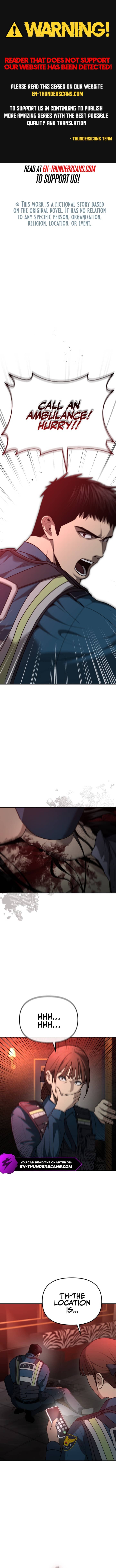 The Overpowered Cop Chapter 5 — Page 1