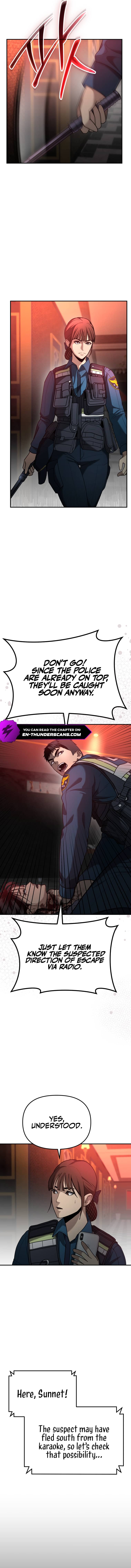 The Overpowered Cop Chapter 5 — Page 2