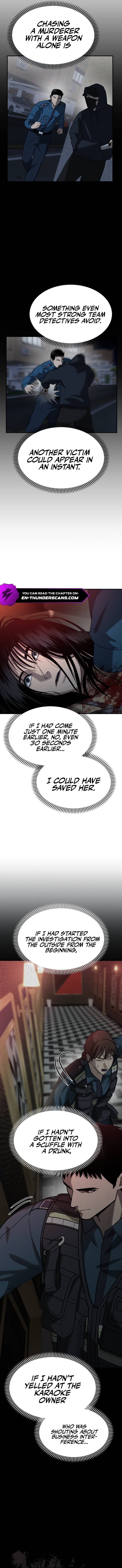 The Overpowered Cop Chapter 5 — Page 3