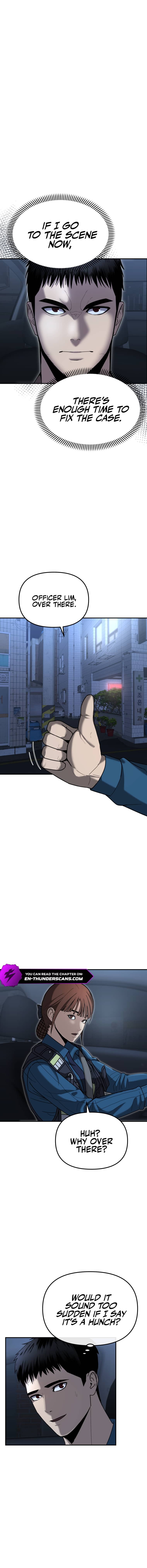 The Overpowered Cop Chapter 5 — Page 5