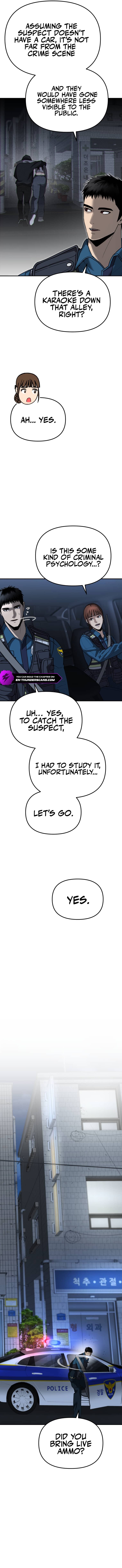 The Overpowered Cop Chapter 5 — Page 6