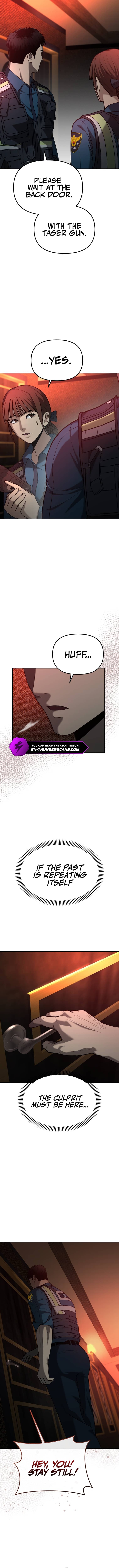 The Overpowered Cop Chapter 5 — Page 8