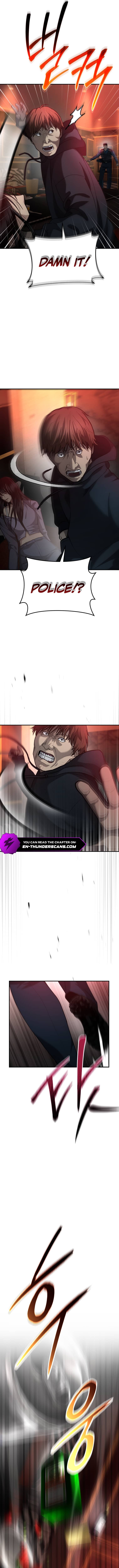The Overpowered Cop Chapter 5 — Page 9