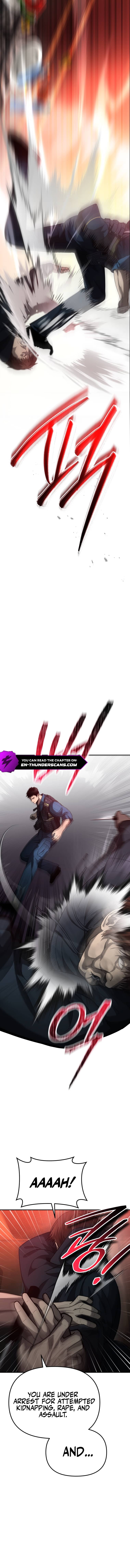 The Overpowered Cop Chapter 5 — Page 10