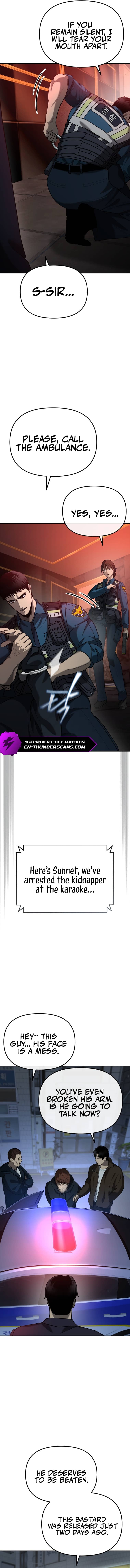 The Overpowered Cop Chapter 5 — Page 11