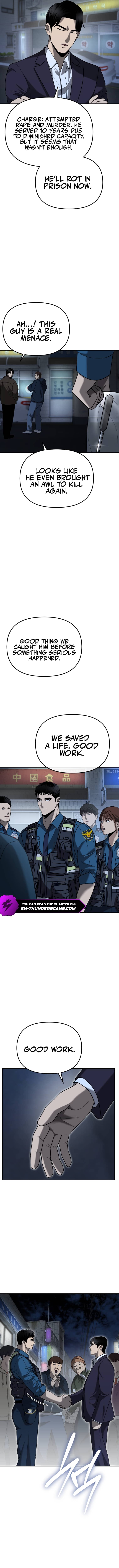 The Overpowered Cop Chapter 5 — Page 12