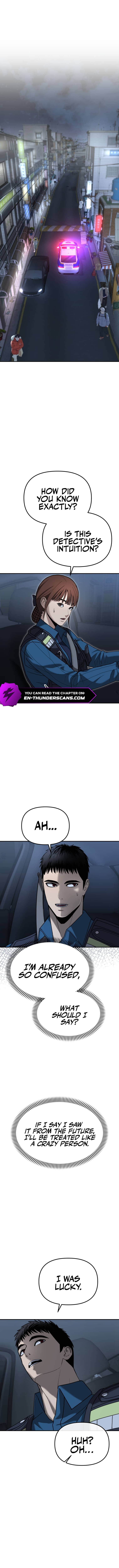 The Overpowered Cop Chapter 5 — Page 13