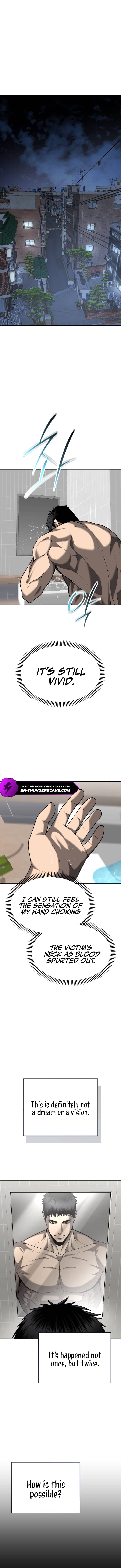 The Overpowered Cop Chapter 5 — Page 14