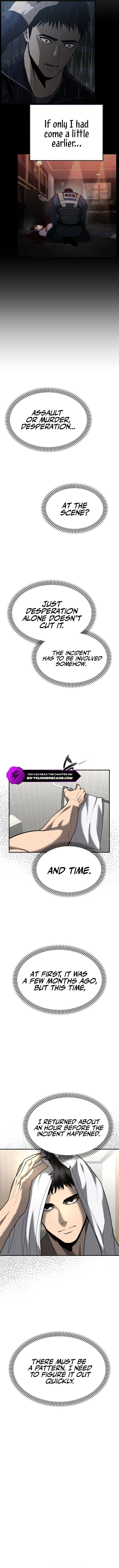 The Overpowered Cop Chapter 5 — Page 15