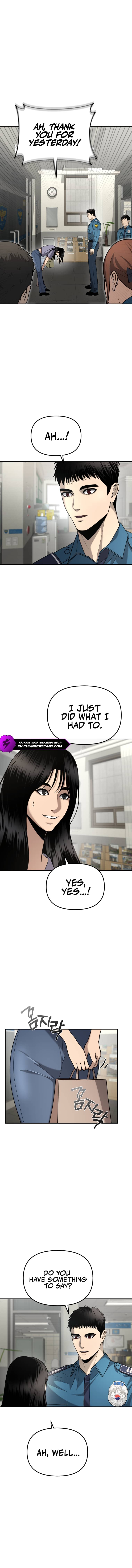 The Overpowered Cop Chapter 5 — Page 17
