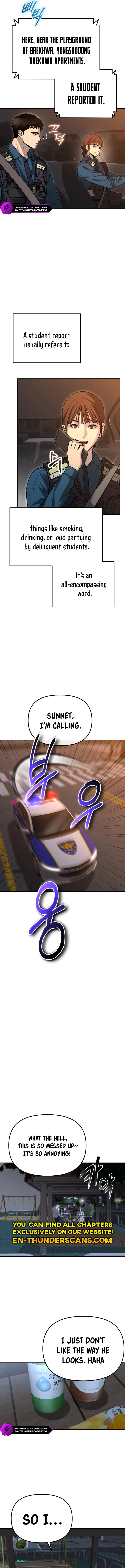 The Overpowered Cop Chapter 6 — Page 3