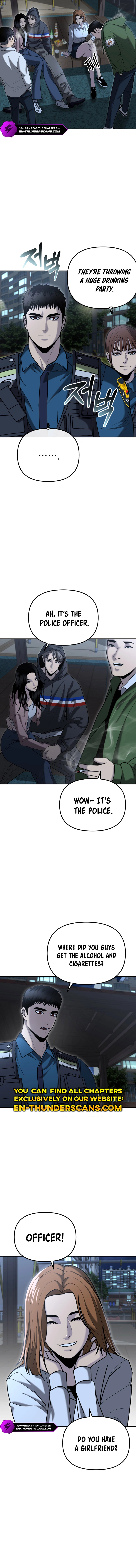 The Overpowered Cop Chapter 6 — Page 4