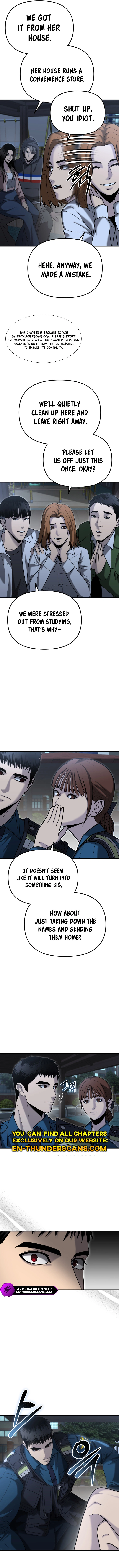 The Overpowered Cop Chapter 6 — Page 5
