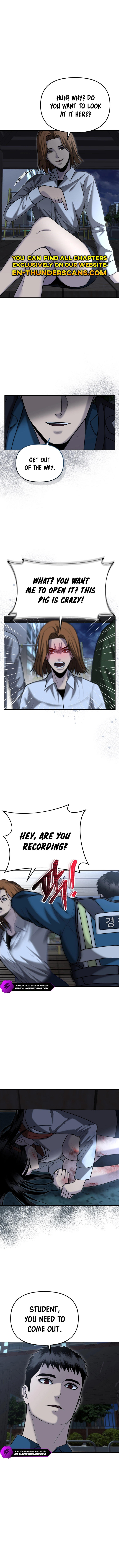 The Overpowered Cop Chapter 6 — Page 6