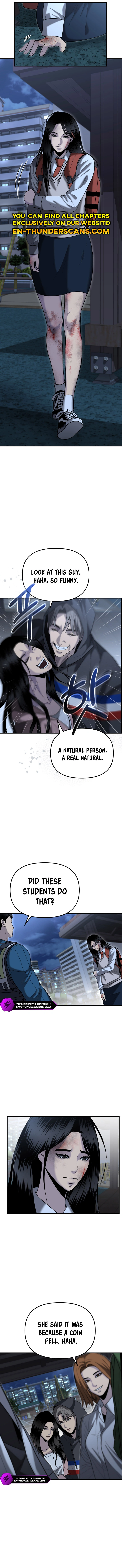 The Overpowered Cop Chapter 6 — Page 7