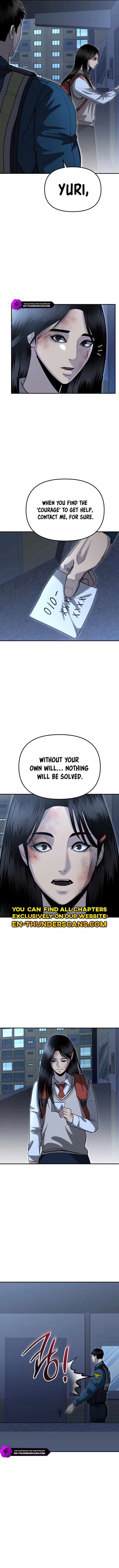 The Overpowered Cop Chapter 6 — Page 10
