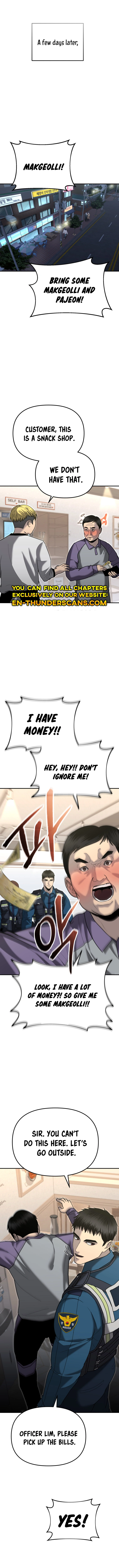 The Overpowered Cop Chapter 6 — Page 11