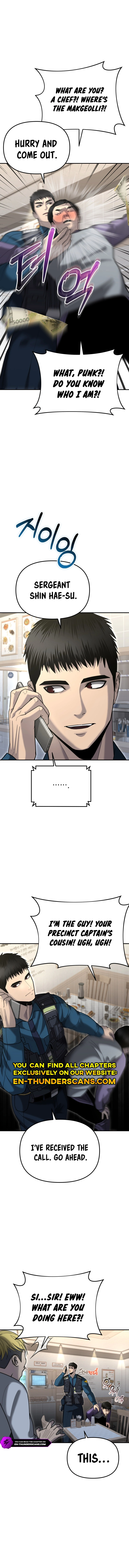 The Overpowered Cop Chapter 6 — Page 12