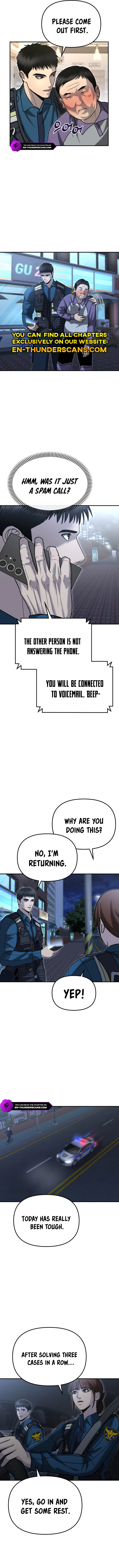 The Overpowered Cop Chapter 6 — Page 13