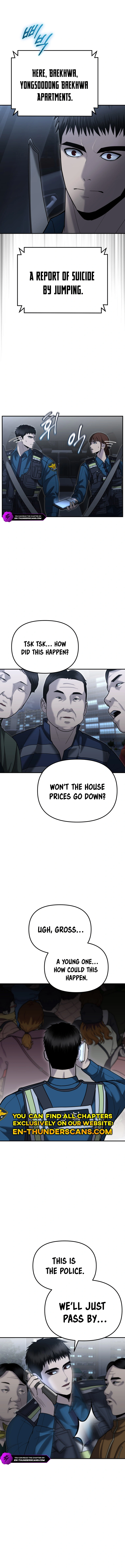 The Overpowered Cop Chapter 6 — Page 14