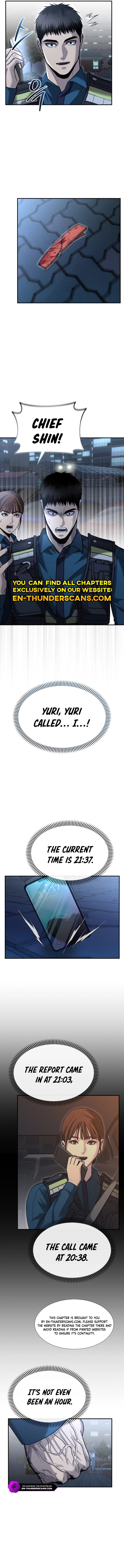 The Overpowered Cop Chapter 6 — Page 15