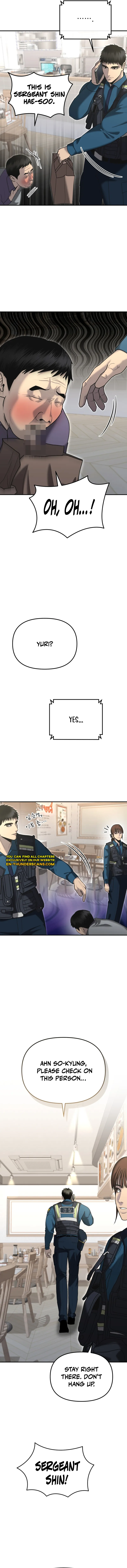 The Overpowered Cop Chapter 7 — Page 3