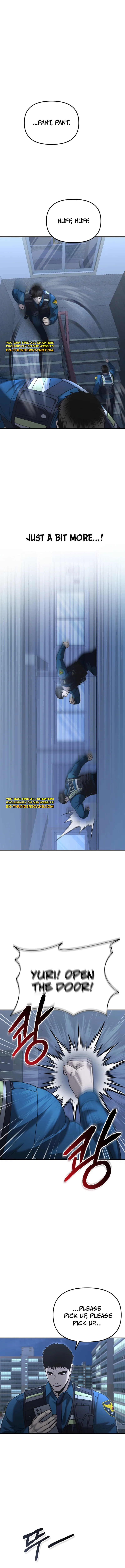 The Overpowered Cop Chapter 7 — Page 6
